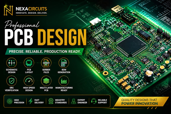 design ai hardware, pcb and embedded systems
