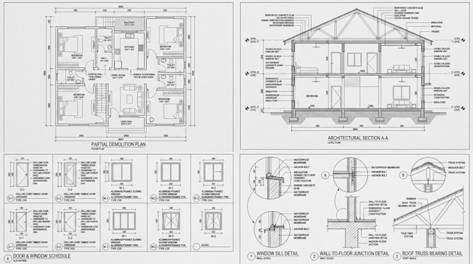 make architectural drawings in autocad