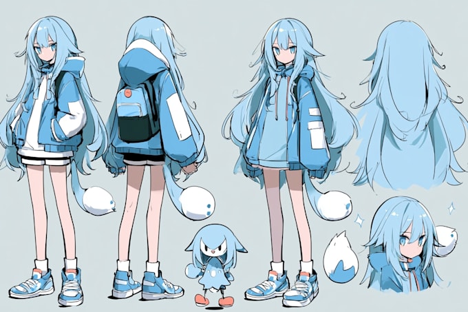 premium anime illustration expert