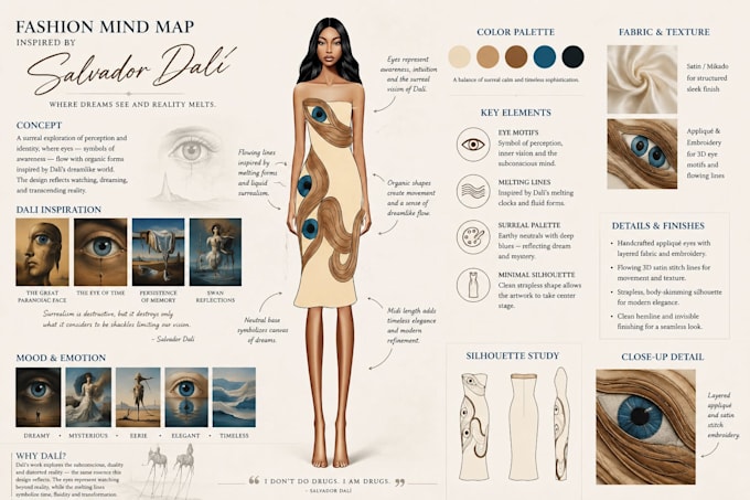 design professional fashion design process
