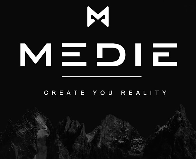 do a minimale and a principal logo with mockups