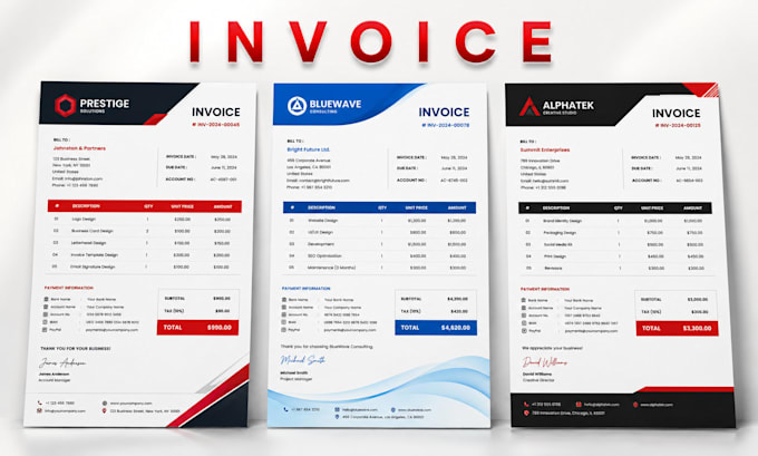 do editable invoice, quotation, checklist, order form templates in canva