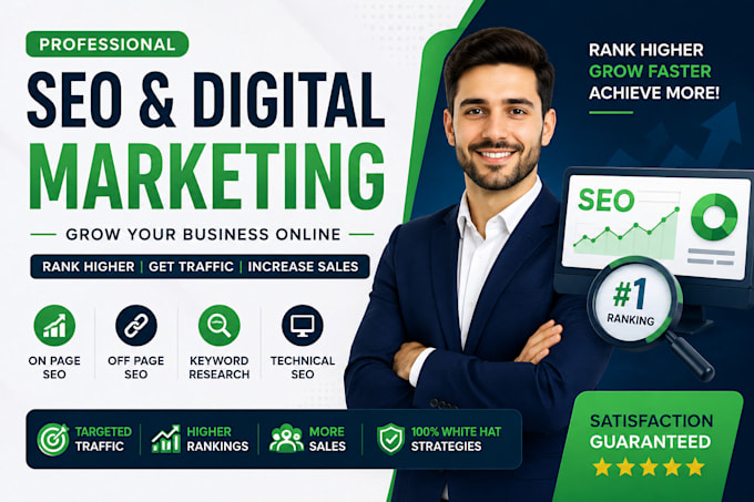 professional SEO and digital marketing for your website