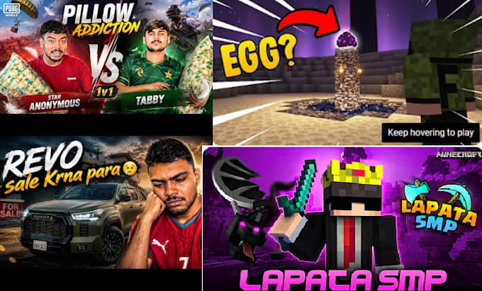 best thumbnail making design