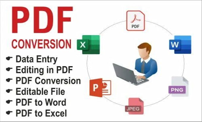 do pdf to word or pdf to excel file