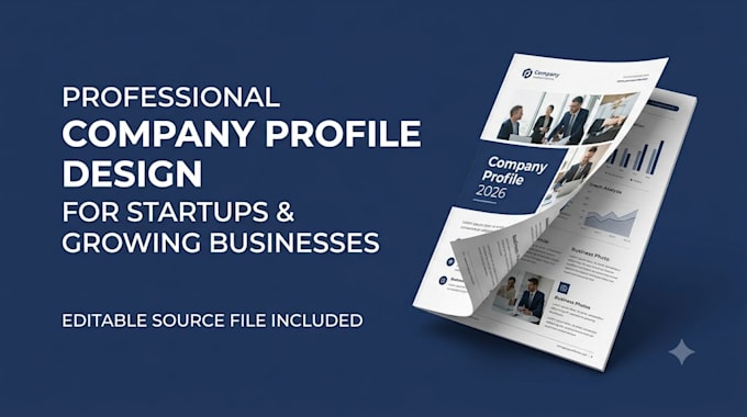 create a corporate company profile document that builds trust