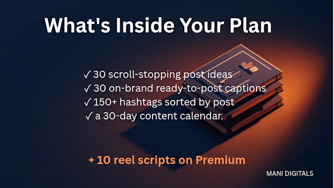 create a 30 day social media content plan