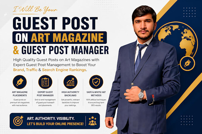 publish guest posts on high authority websites
