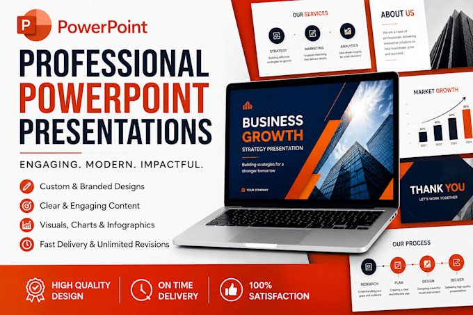 design modern powerpoint presentations