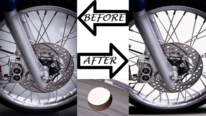 do manual pen tool clipping path and product background removal
