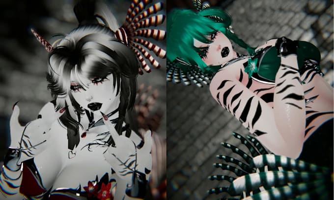 fix, edit, repair, retopo, optimize vrchat avatar, do PC or quest unity upload
