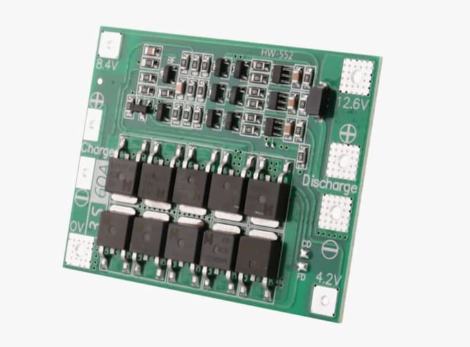 design bldc motor driver pcb, servo controller and industrial pcb