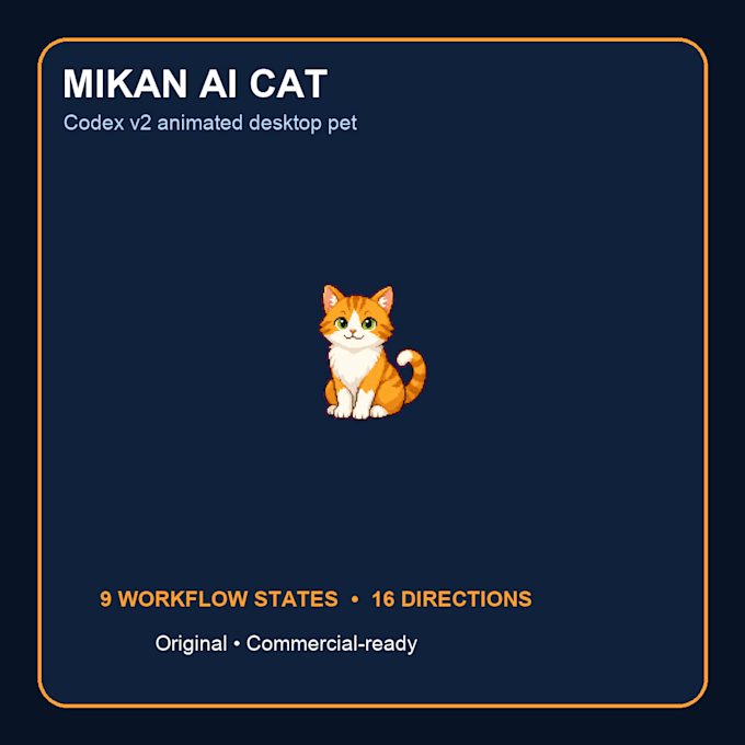 create a custom codex desktop pet skin and ai companion