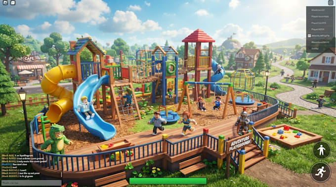 develop a full roblox game with scripting , combat, backend, tycoon, escape game