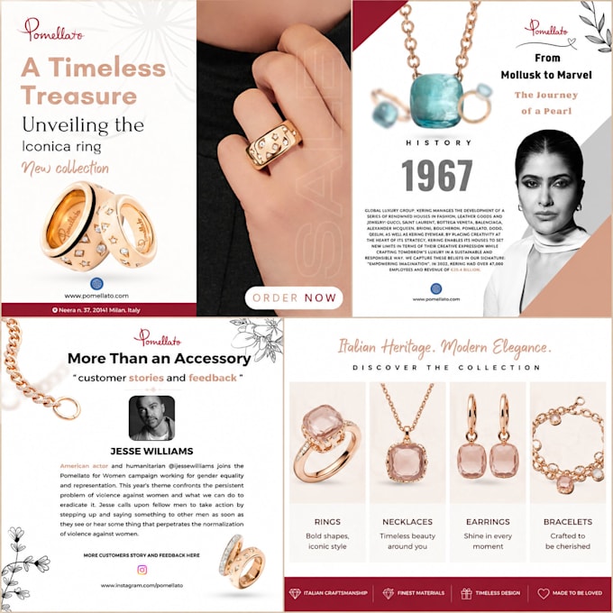 professional post design in canva for your business