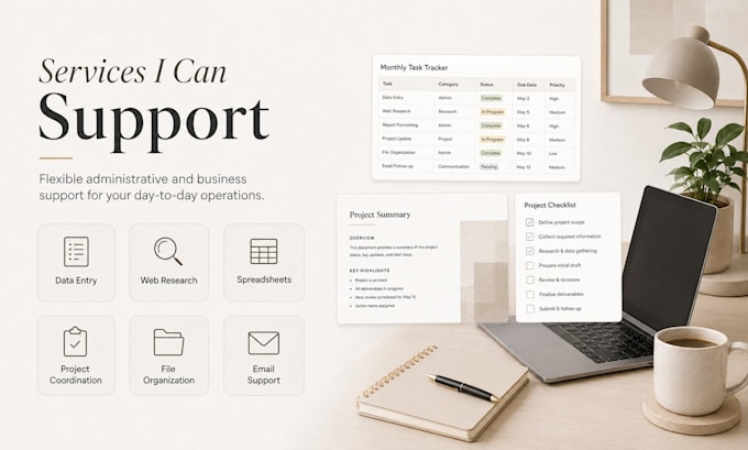 provide professional administrative and business support