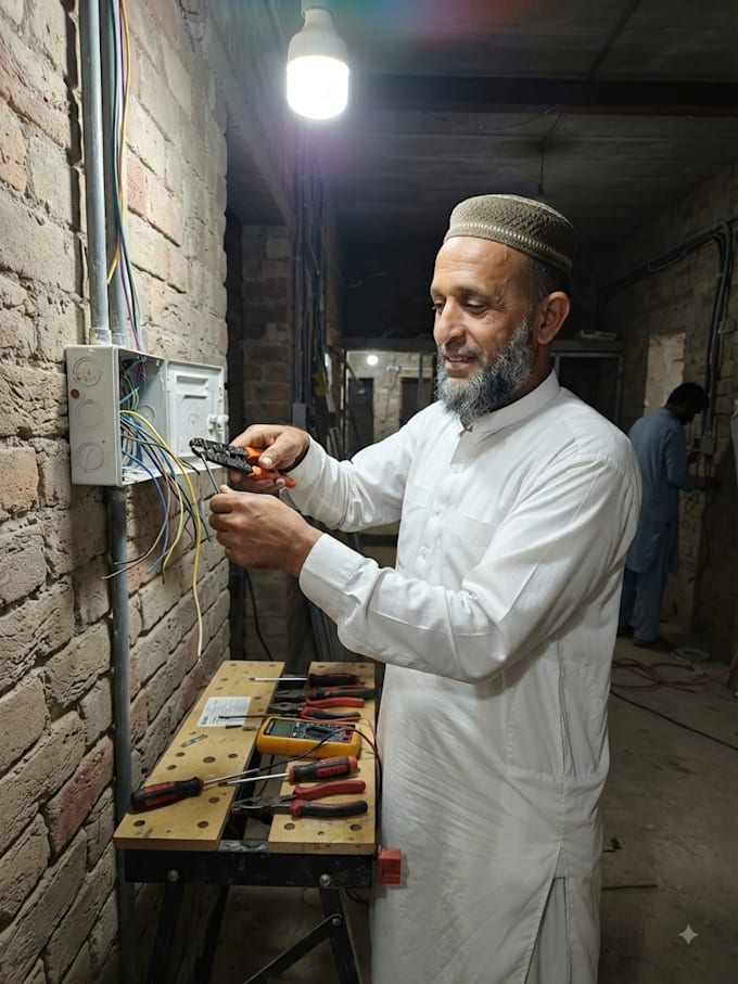 teach basic electrical wiring online