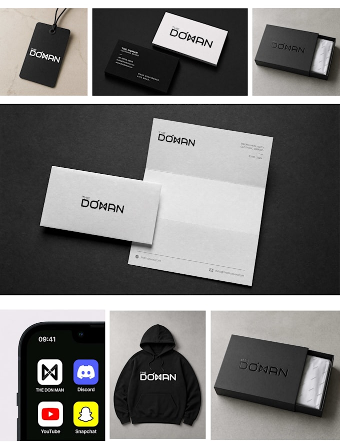 design a modern minimalist logo for your brand