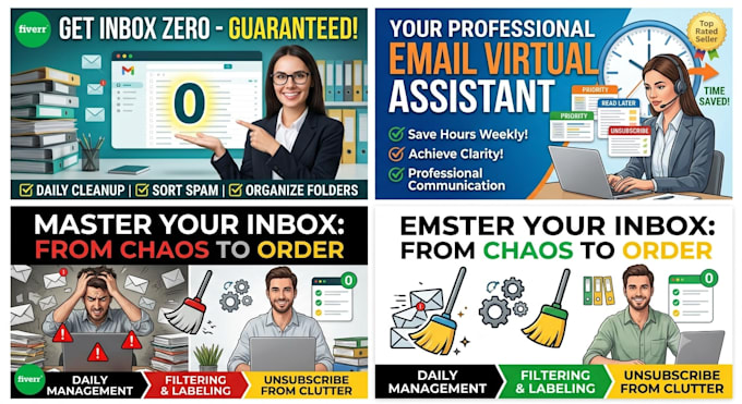 manage your email inbox and provide customer support