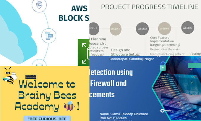 design professional educational powerpoint presentations and course slides