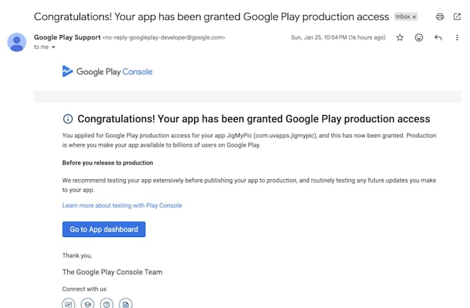 12 testers 20 testers 12 app testers google console mobile app closed testing