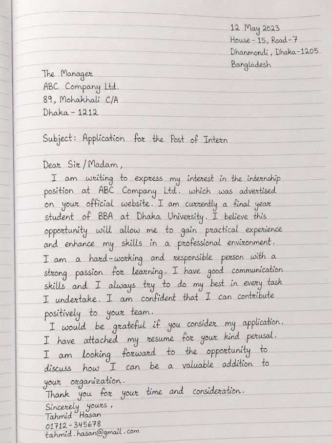 write anything in beautiful, neat and aesthetic handwriting