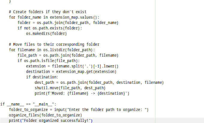 debug and fix your script or automation