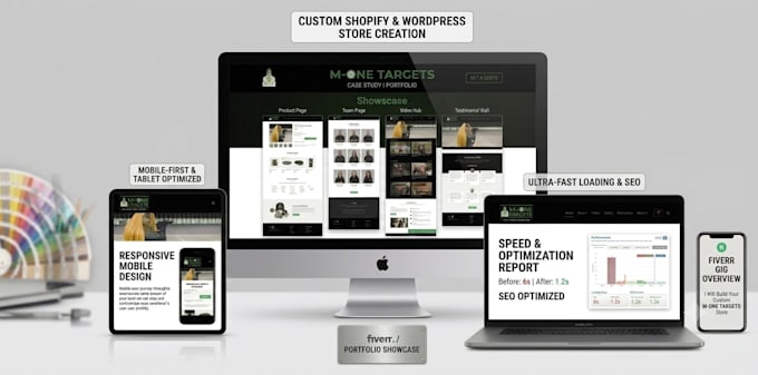 build a shopify store or redesign your shopify website