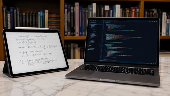 do mathematical modeling, simulation, and numerical analysis