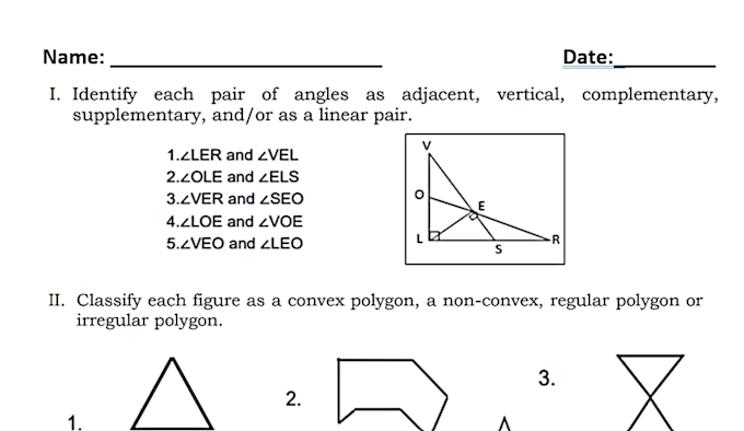 design original math worksheets and test papers with answer keys