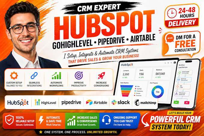 setup pipedrive hubspot gohighlevel zoho monday automation zapier integration
