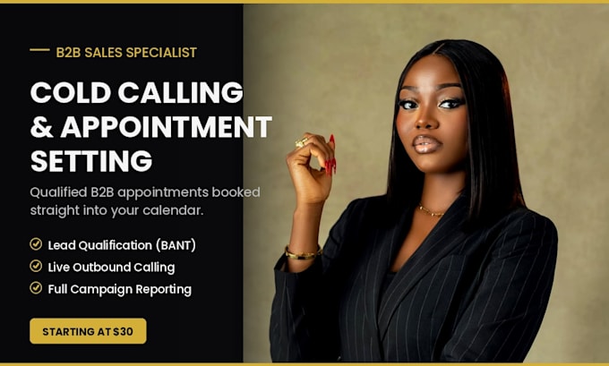 b2b cold calling and appointment setting for your sales team