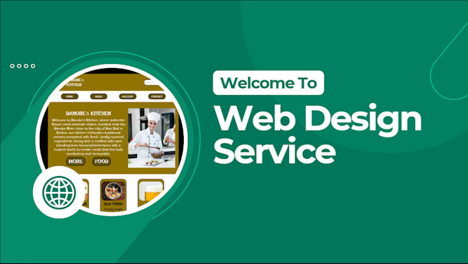 design and develop a website using figma, HTML and CSS