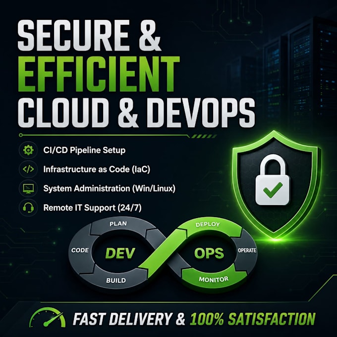 be your IT support specialist and cloud devops engineer