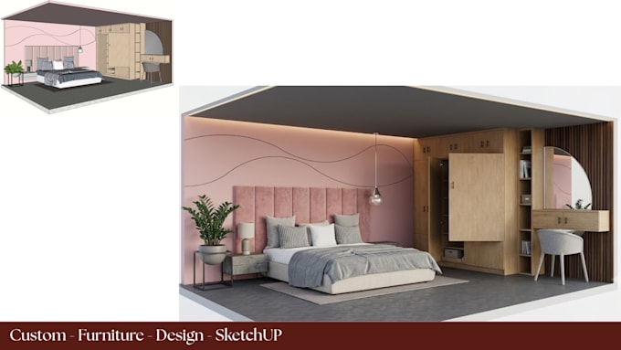 model your building and interior design