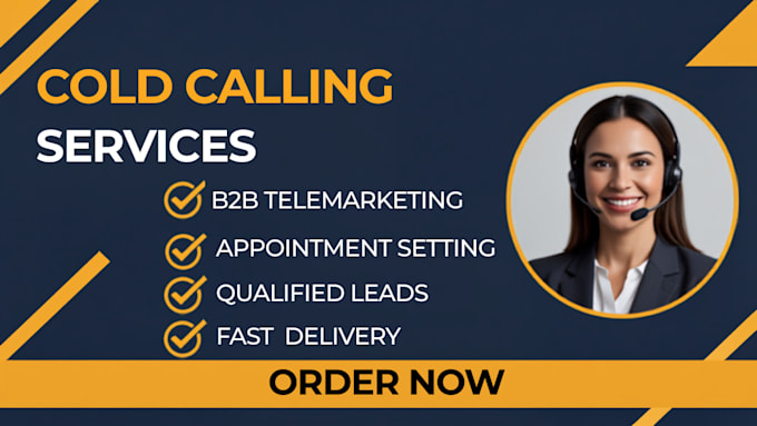 do b2b cold calling, appointment setting and lead generation for startups