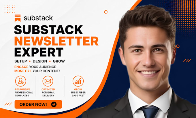 setup substack account design substack newsletter manage substack post