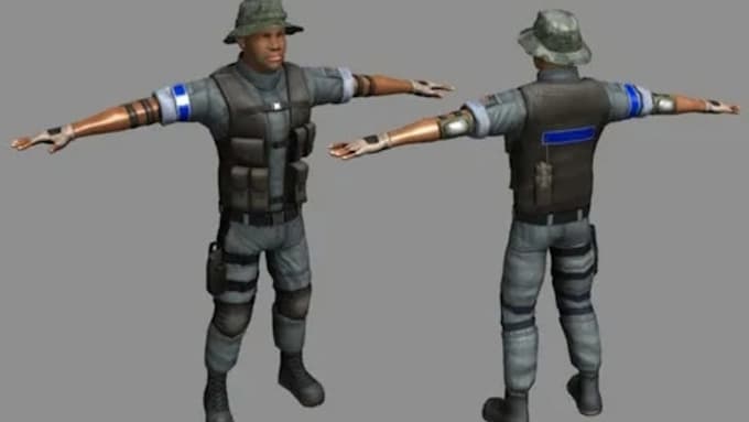 convert any 3d model into gmod playermodel for garrys mod