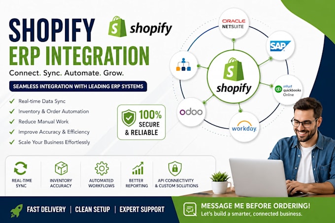 do shopify erp integration with netsuite sap quickbooks online workday odoo