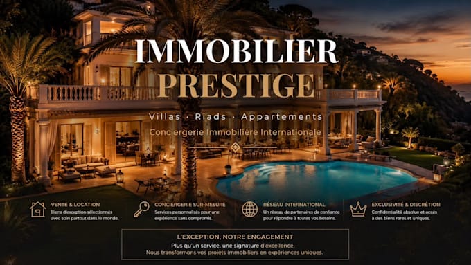 provide VIP luxury concierge and property management