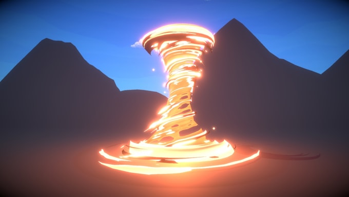create unity game vfx, particle systems, and custom shaders with shader graph