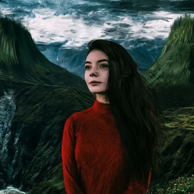 do realistic or fantasy portrait