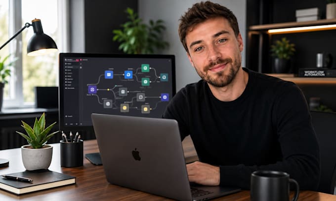 build custom n8n automation workflows, API integrations and ai automation
