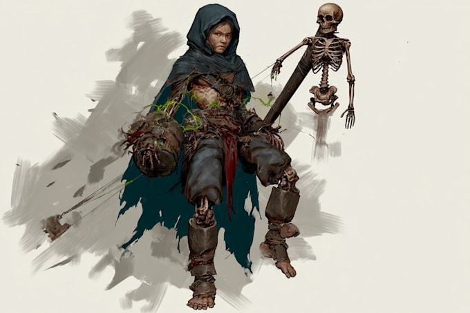 create dnd or rpg characters