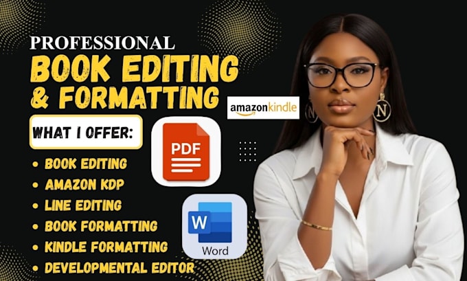 design and format your KDP book ebook and paperback