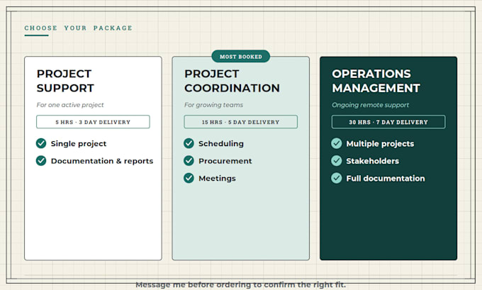 be your construction and interior design project coordinator