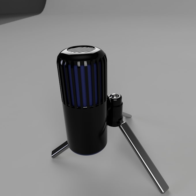 professionally render 3d models