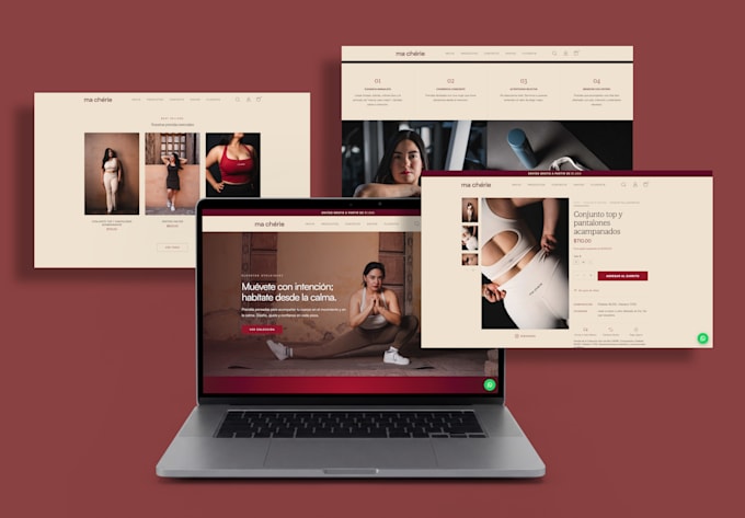 build a high converting e commerce website, responsive