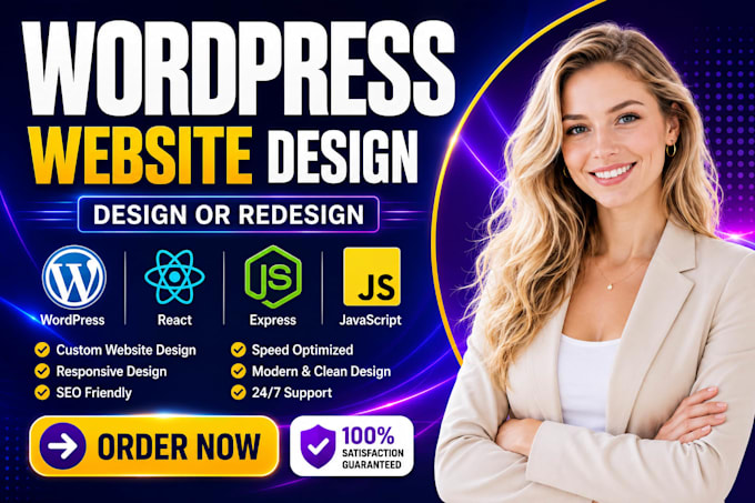 do website development as full stack web developer