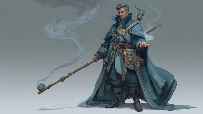 dnd character art and dnd character art